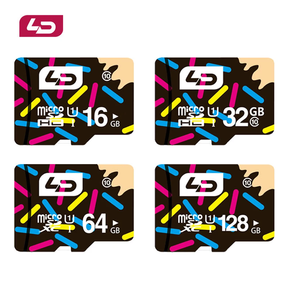 Карта памяти Micro SD 8/16/32/64/128 ГБ класс 10 | Компьютеры и офис