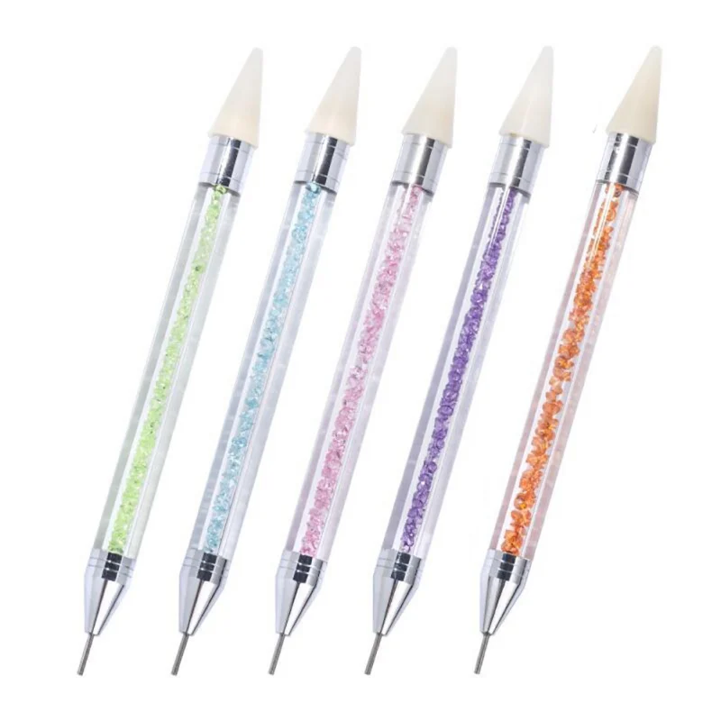 

DIY Diamond Painting Pen Tool Accessories Rhinestones Pictures Double Head Diamond Embroidery Point Drill Crayons
