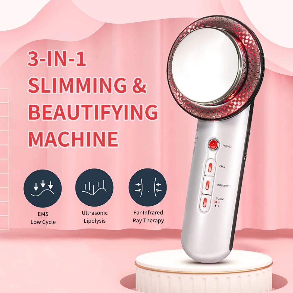 Массажер для похудения ультразвуковая кавитация сжигание жира на EMS потеря веса