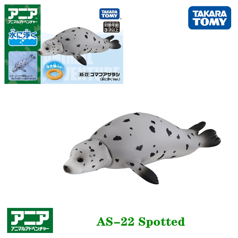 

Фигурка животного Takara Tomy, авантюра AS-22, плавающая на воде, из смолы