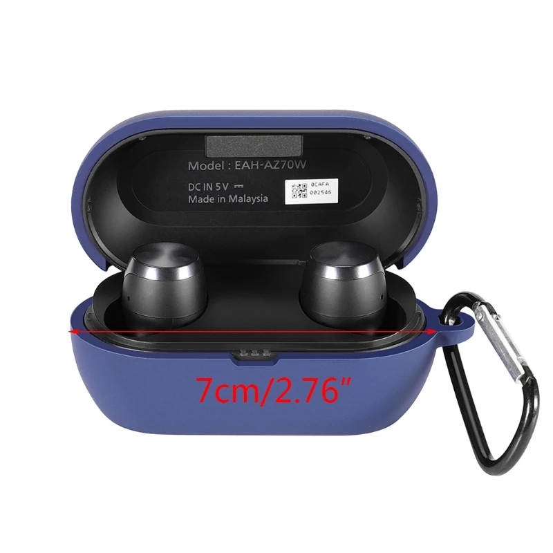 Silicone Protective Cover Earphone Case for-Technics EAH-AZ70W Wireless Earbuds | Электроника