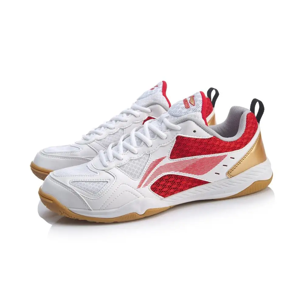 Li-Ning/Мужская обувь для настольного тенниса; спортивная обувь с подкладкой; кроссовки; APTP001 YXT033