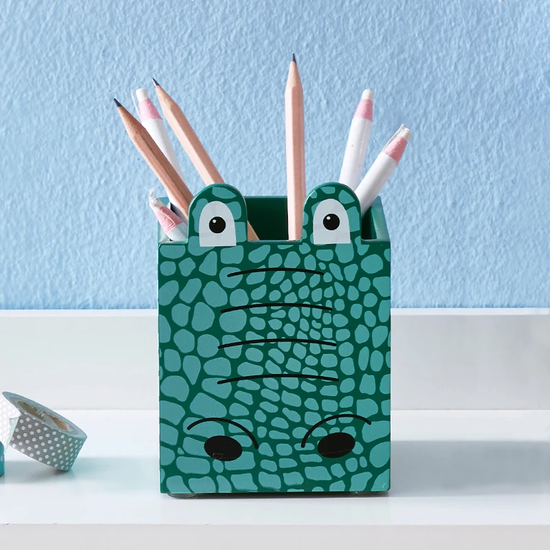 Настольный органайзер для карандашей в виде животных|Копилки денег| |