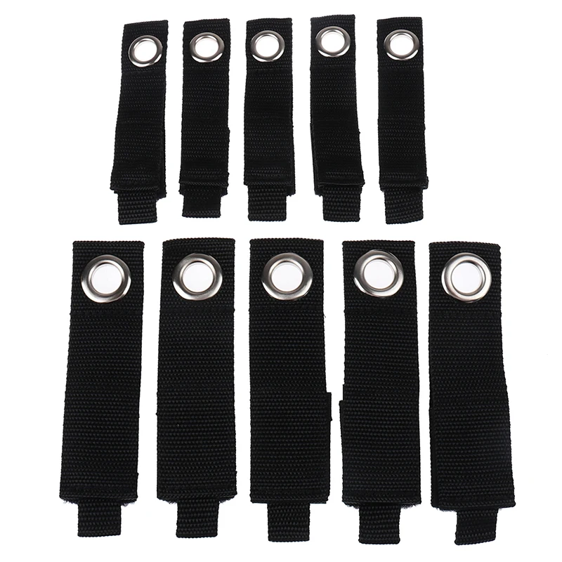 5/10 шт. сверхпрочный держатель для удлинителя органайзер с петлей хранения кабеля