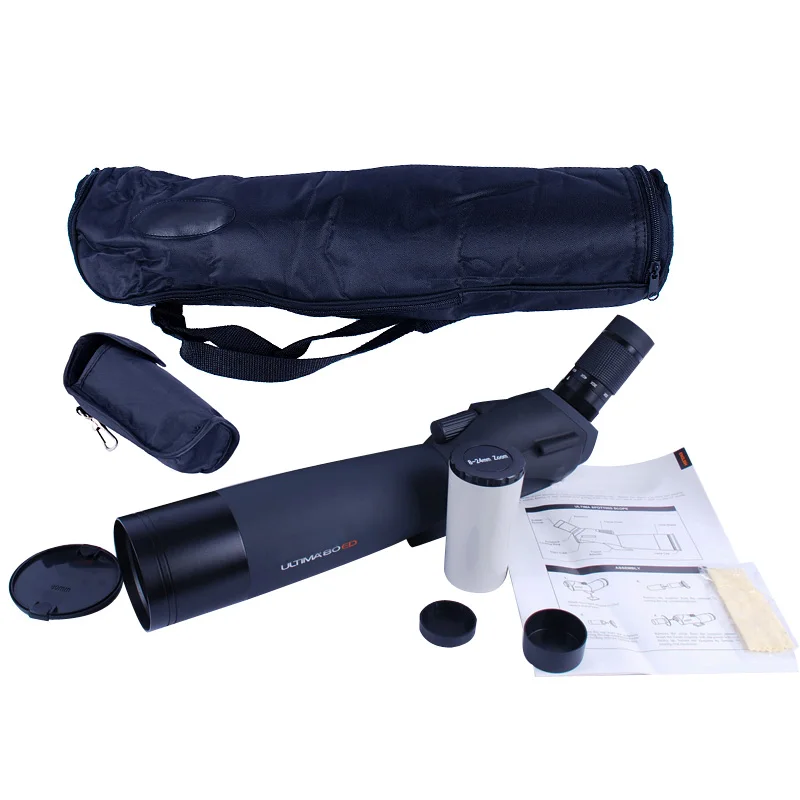 

22-66x100AED Bird Watching Floating Angled 100mm spotting scope Monocular Telescope factory