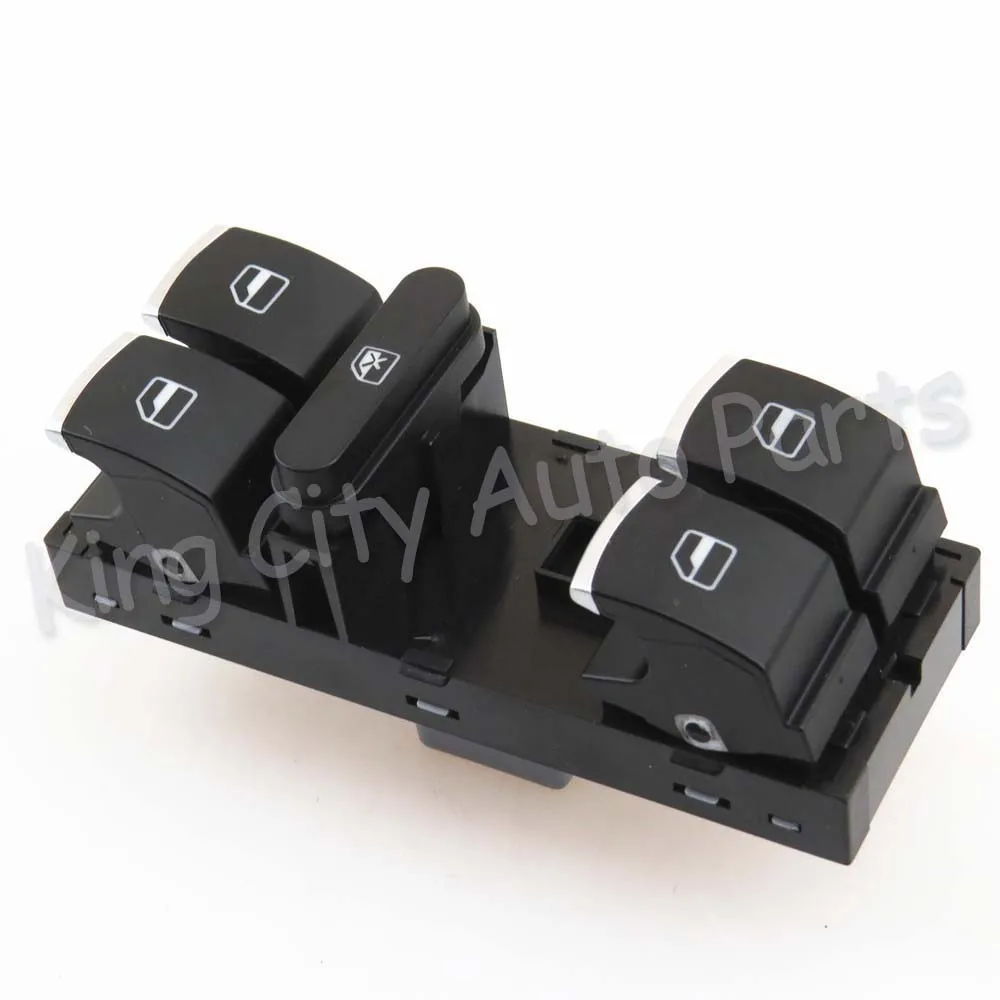 CAPQX драйвер боковое стекло Лифт мастер переключатель управления для VW Jetta Golf GTI MK5