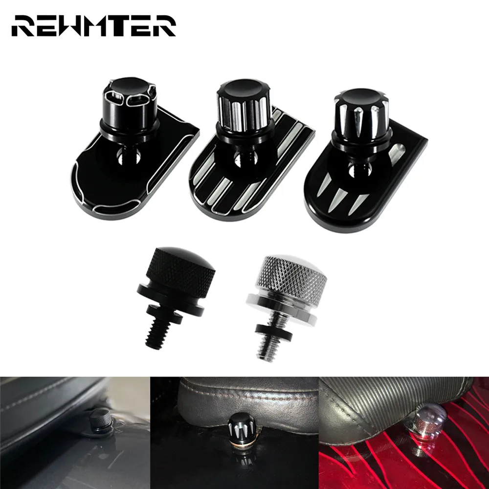 Чехол для мотоциклетного сиденья с болтом и планкой Harley 96 19 Softail Dyna Street Bob Fatbob Touring