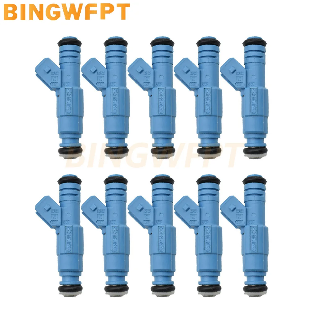

10Pcs NEW fuel injectors for VOLVO C70 / S60 / S70 / S80 / V70 0280155830