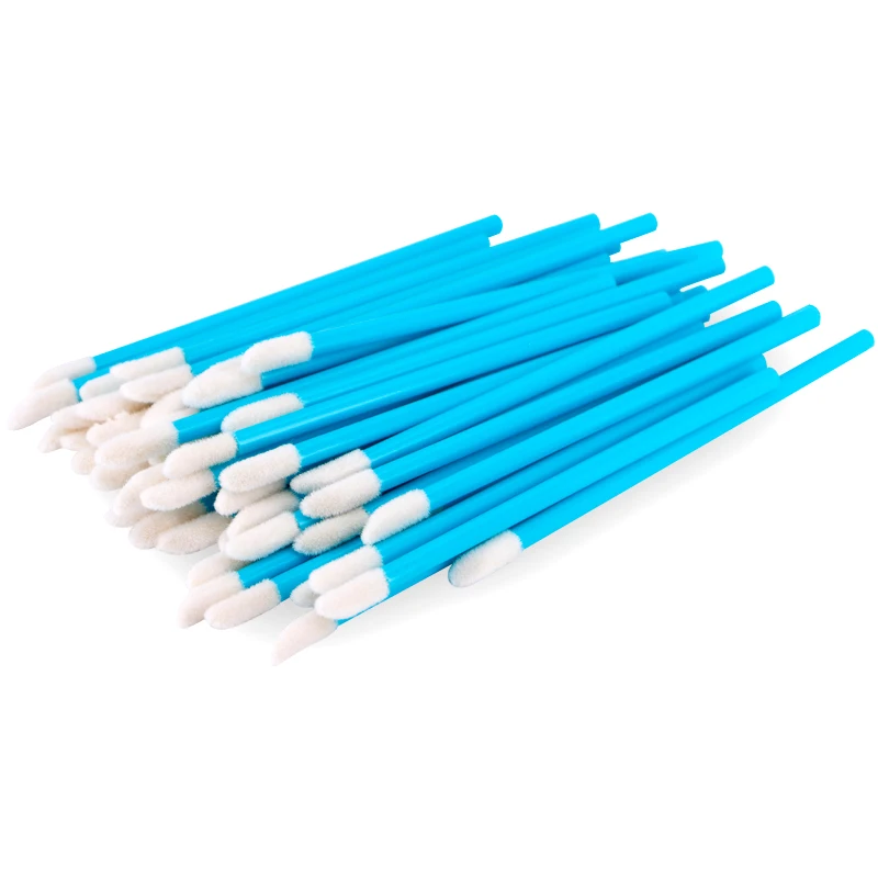 

200 Pcs/lot Lipstick Gloss Wands Applicator Makeup Tool Brush Free Shipping