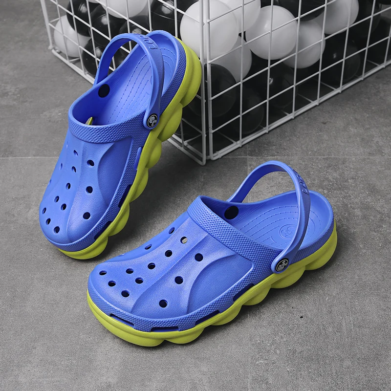 Оригинальные садовые Вьетнамки быстросохнущая водонепроницаемая обувь мужские спортивные летние пляжные