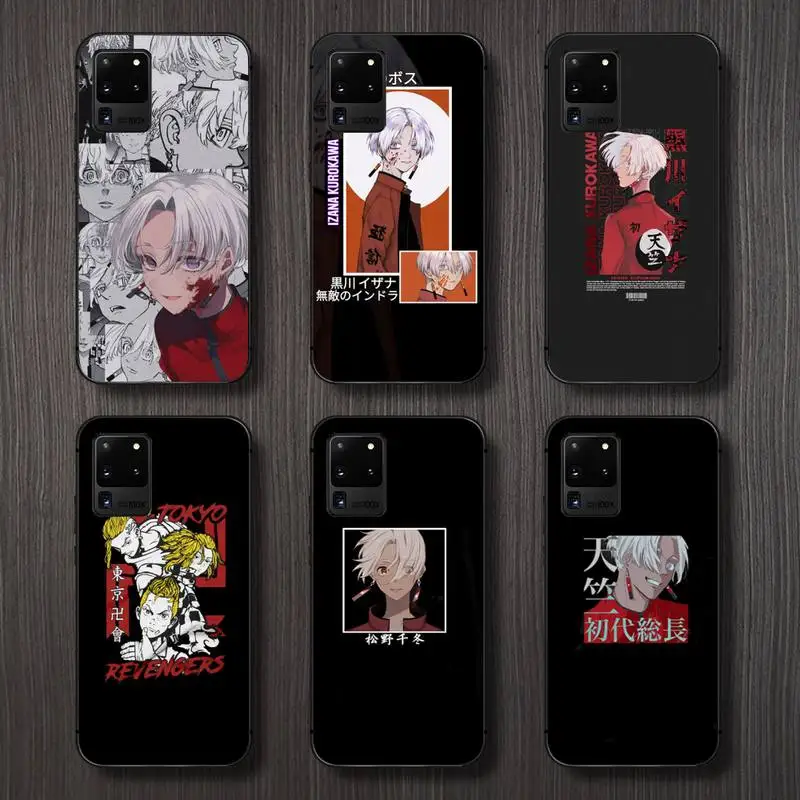 

izana Tokyo Avengers Revengers anime Phone Case For Samsung galaxy A S note 10 7 8 9 20 30 31 40 50 51 70 71 21 s ultra plus