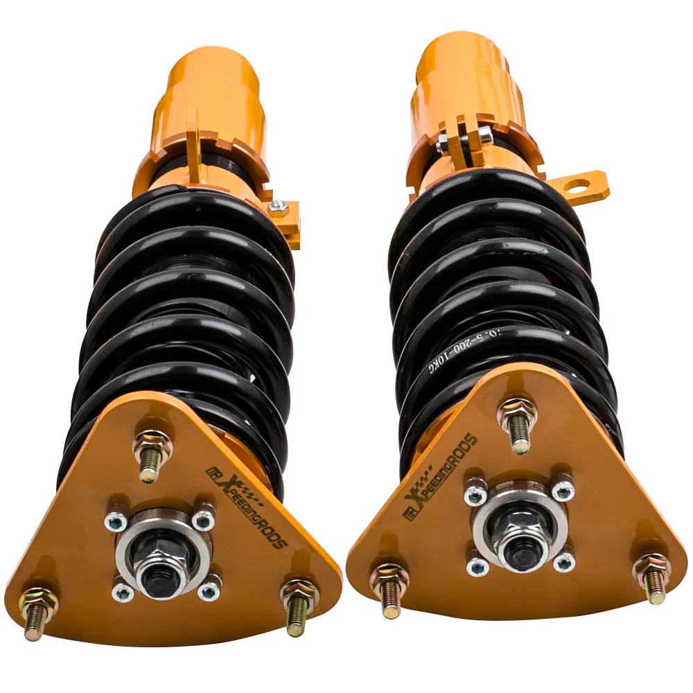 Комплект пружин Coilover Strut из 4-х подвески для Mazda 3 04-13 Adj амортизатор высоты Non Adj.