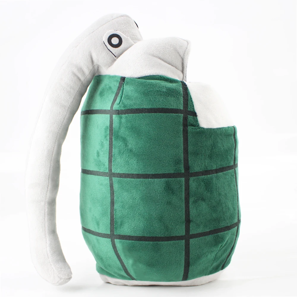 Juguete de peluche de My Hero Academia Bakugo Katsuki para ni&ntilde;os, guantes de Cosplay, brazalete, brazalete el&eacute;ctrico, granadas, juguete de peluche-1