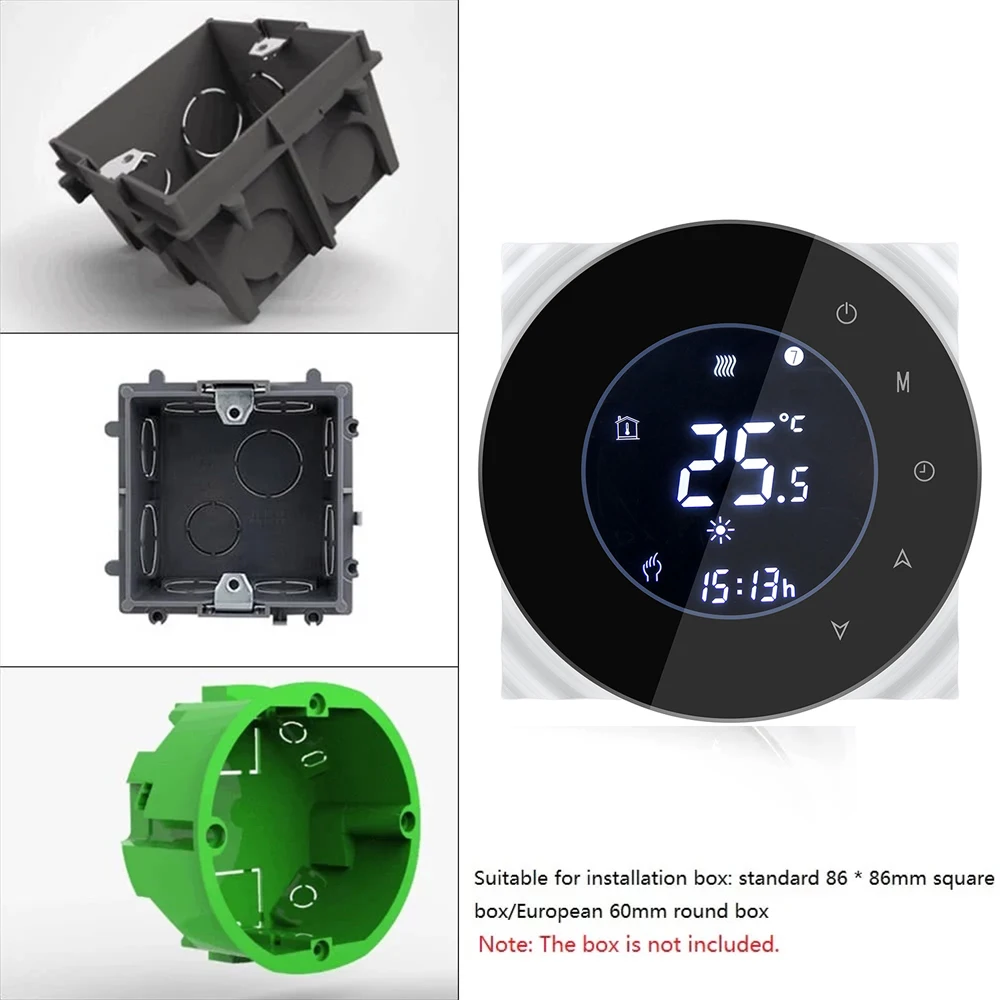 Термостат Wifi/No Wifi/Modbus термостат для нагрева воды с ЖК сенсорным экраном