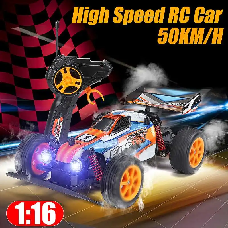 Радиоуправляемая машинка 4WD 38 км/ч высокая скорость 1/16 с дистанционным