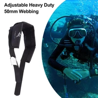 hot sale practical smooth diving weight belt with 4 pockets for snorkeling water sports underwater sports accessories