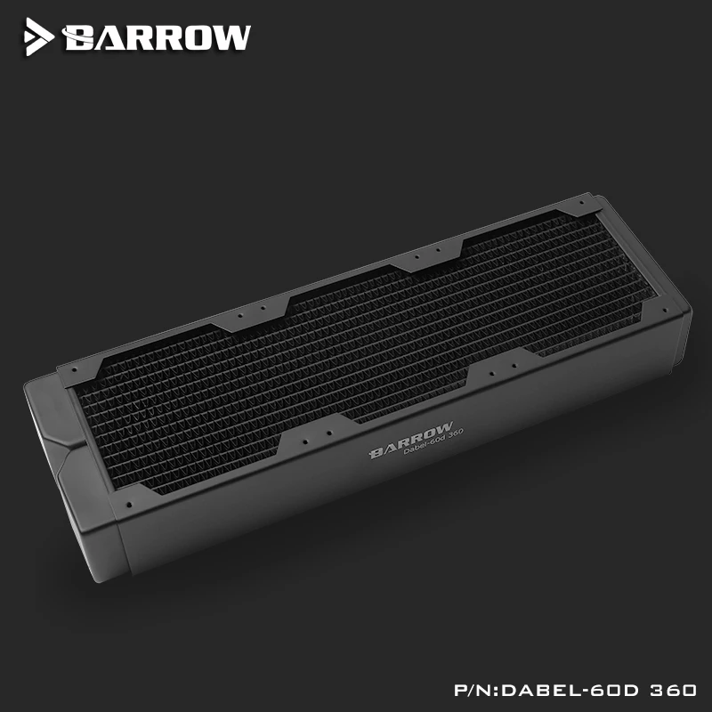 

Barrow high-density single-wave copper water-cooled 60mm thick DIY computer radiator Dabel-60d 360