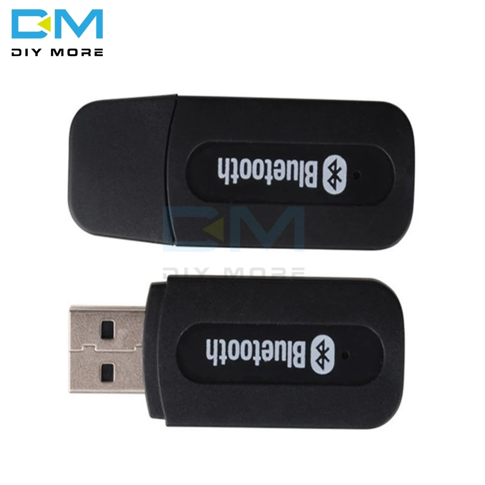 Bluetooth Aux беспроводной портативный мини черный bluetooth музыкальный аудио приемник