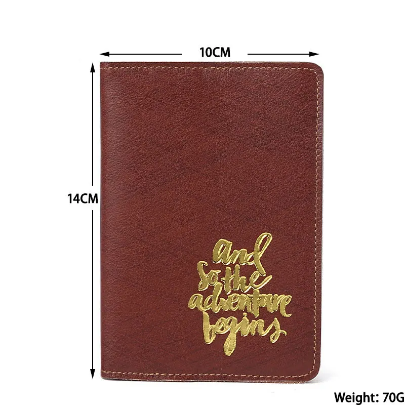 

Genuine Cow Leather Passport Cover Personality Fashion Coin Document Purse ID Bank Pass Card Holder Travel Purse Wallet