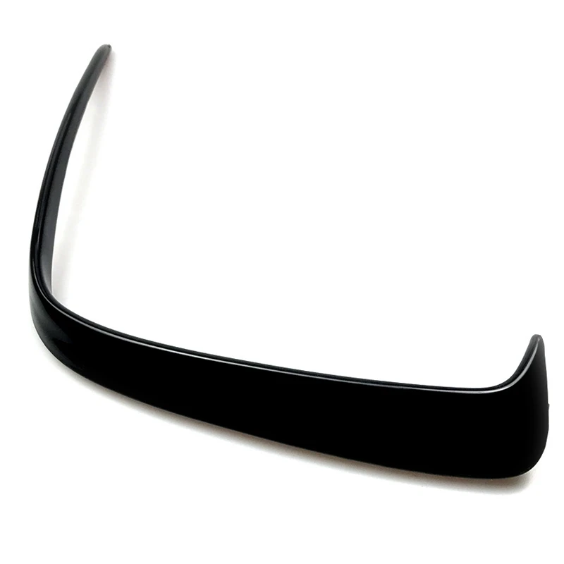 1 пара Автомобильный Черный Abs задний бампер сплиттер Спойлеры Canard для Mercedes Benz W176