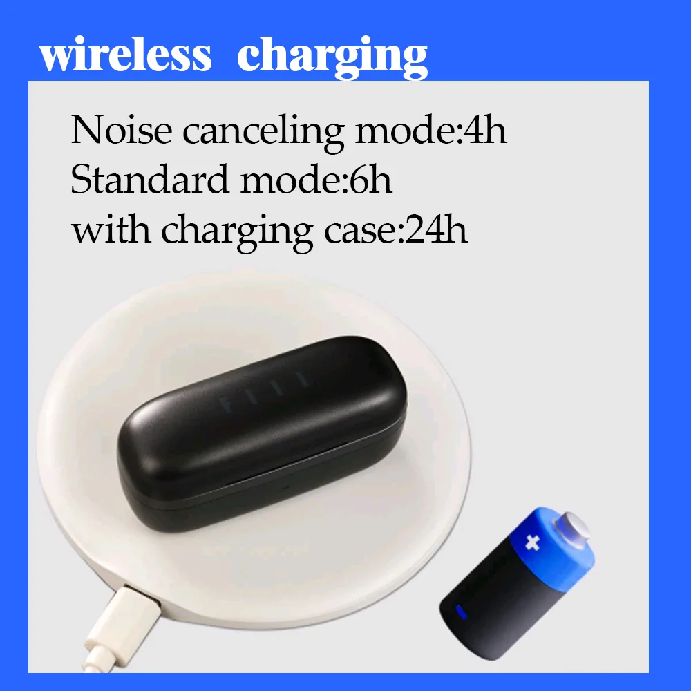 TWS-наушники FIIL T2 Pro с поддержкой Bluetooth 5 2 и сенсорным управлением | Электроника