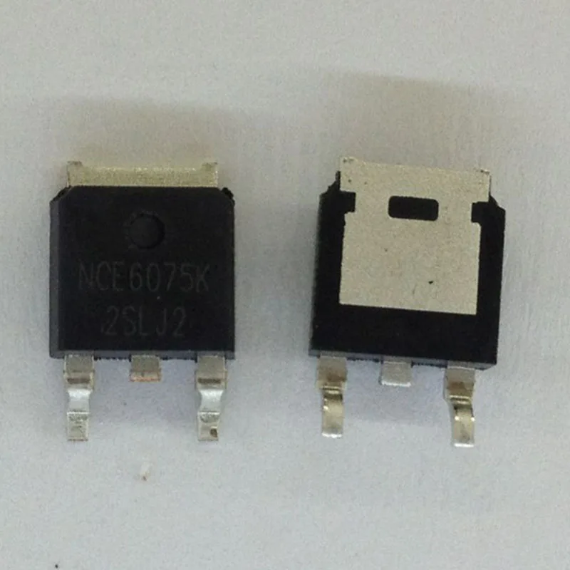 5 шт./лот NCE6075K 60 в 75A NCE6075 TO 252 новый оригинальный|Аксессуары для аудиосистем| |