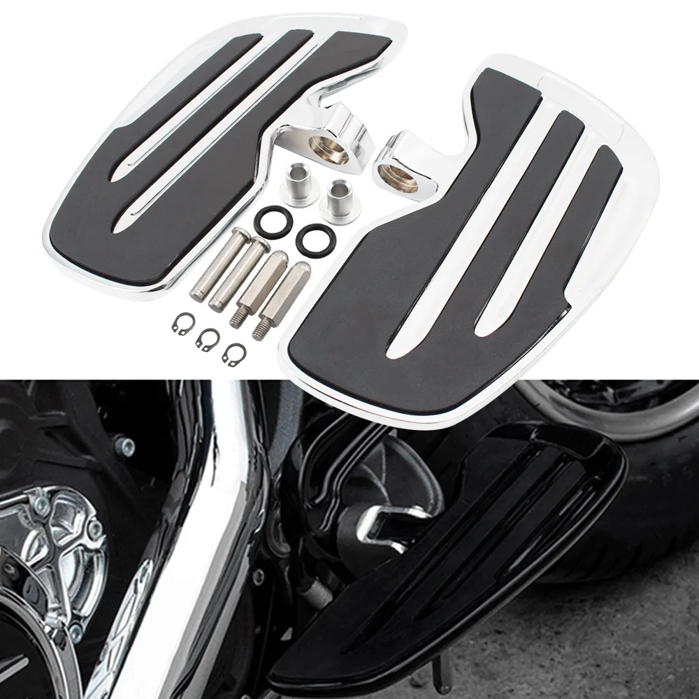 

Подножки мотоцикла Алюминий опорные подножки для индийского скаута 2015 2016 2017 2018 Скаут шестьдесят 16-18 Скаут Подставка-поплавок для Go 2018