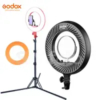 Godox LR180 Ring Led Light Maker UP Mirror Foldable 1.9m Stand 27W Studio Video Selfie Beauty Fill Lighting Kit fr Live Shooting