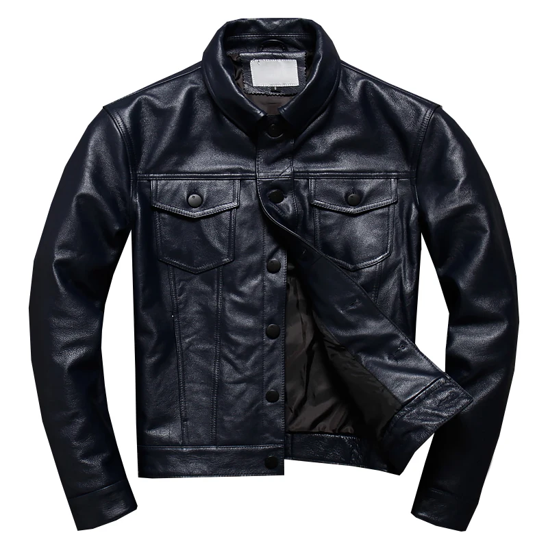 

Men's 2020 New Leather Jacket Men Genuine sheepskin pilot jacket coat men with Removable sheepskin coat winter and spring