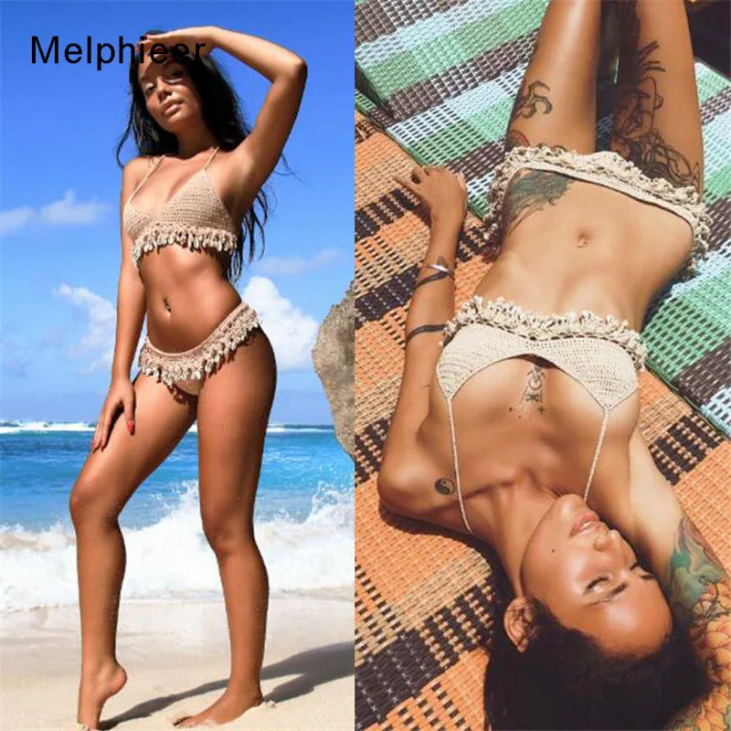 2020 Горячая летняя пляжная одежда купальник с изображением ракушек набор для