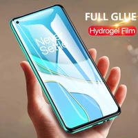 hydrogel film on the screen protector for oneplus 7t 6t 5t 8t pro full cover soft screen protector for oneplus 7 6 5 8 9 9r nord
