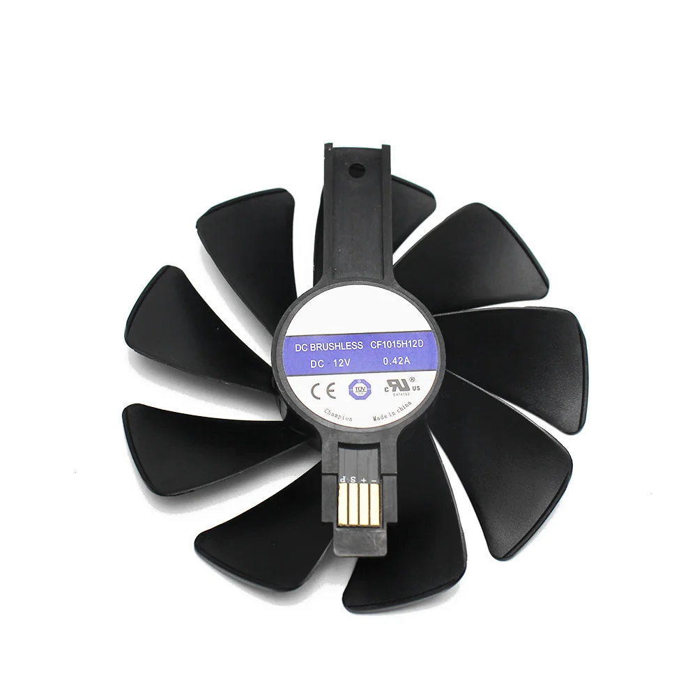 95 мм CF1015H12D DC12V кулер сменный вентилятор для Sapphire NITRO RX480 8G RX 470 4G GDDR5 RX570 / D5 RX580