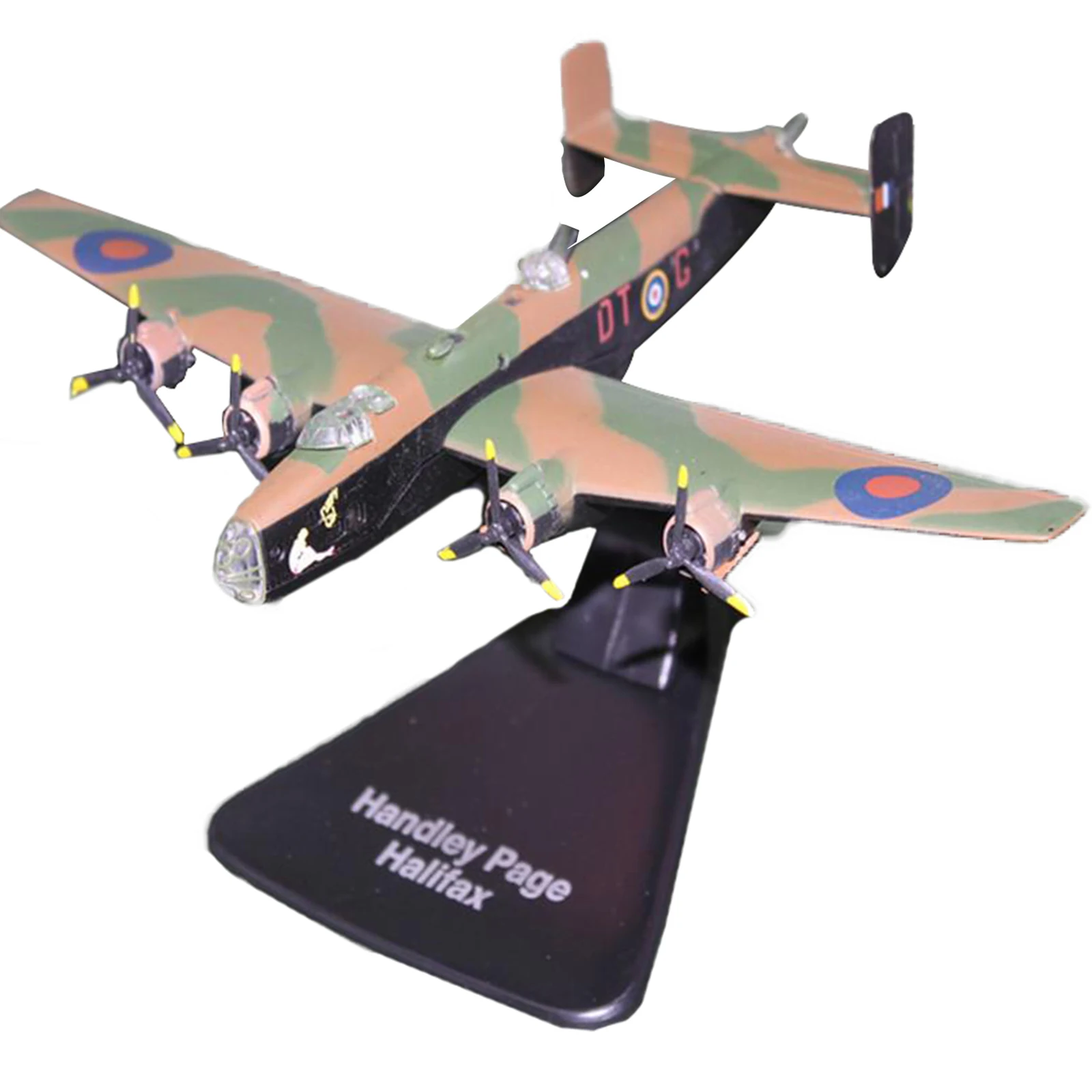 

1/144 Scale Handley Page Halifax Airplane Model Fighter Collection Toy