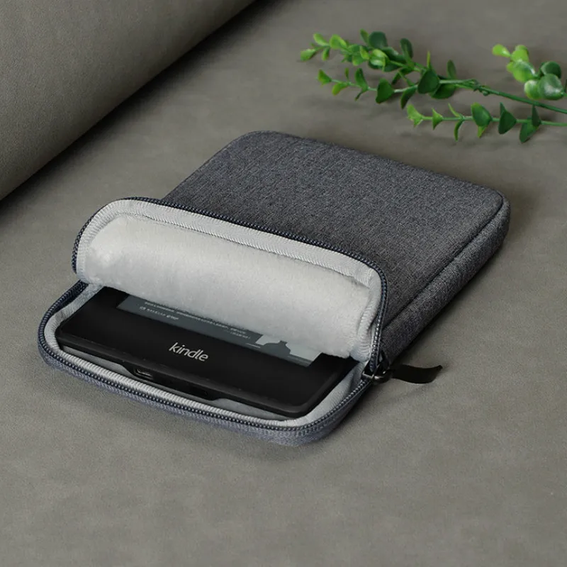 

Tablet Sleeve Bag For Kindle 2019 10th Generation 5 6 7 8th Paperwhite 1 2 3 4 Voyage Case For 6"E-book E-reader Pouch Cover