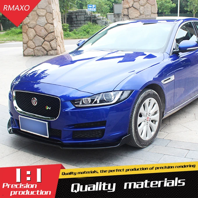 Задний спойлер для Jaguar XE/XEL задний из АБС-пластика диффузор переднего бампера |