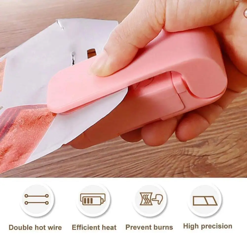 Мини-герметизирующая машина кухонные аксессуары портативный теплоизолятор