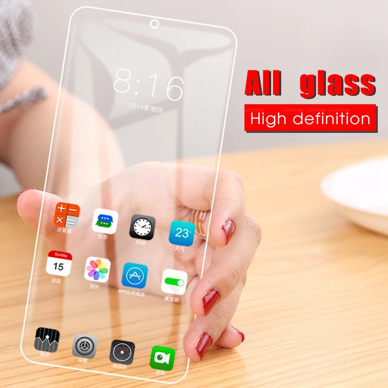 3 шт Защитные Противоударные Защитные пленки для Xiao mi Red mi K20 для Xiao mi CC9 Pocophone F1 Play mi 9T A3 HD закаленное стекло