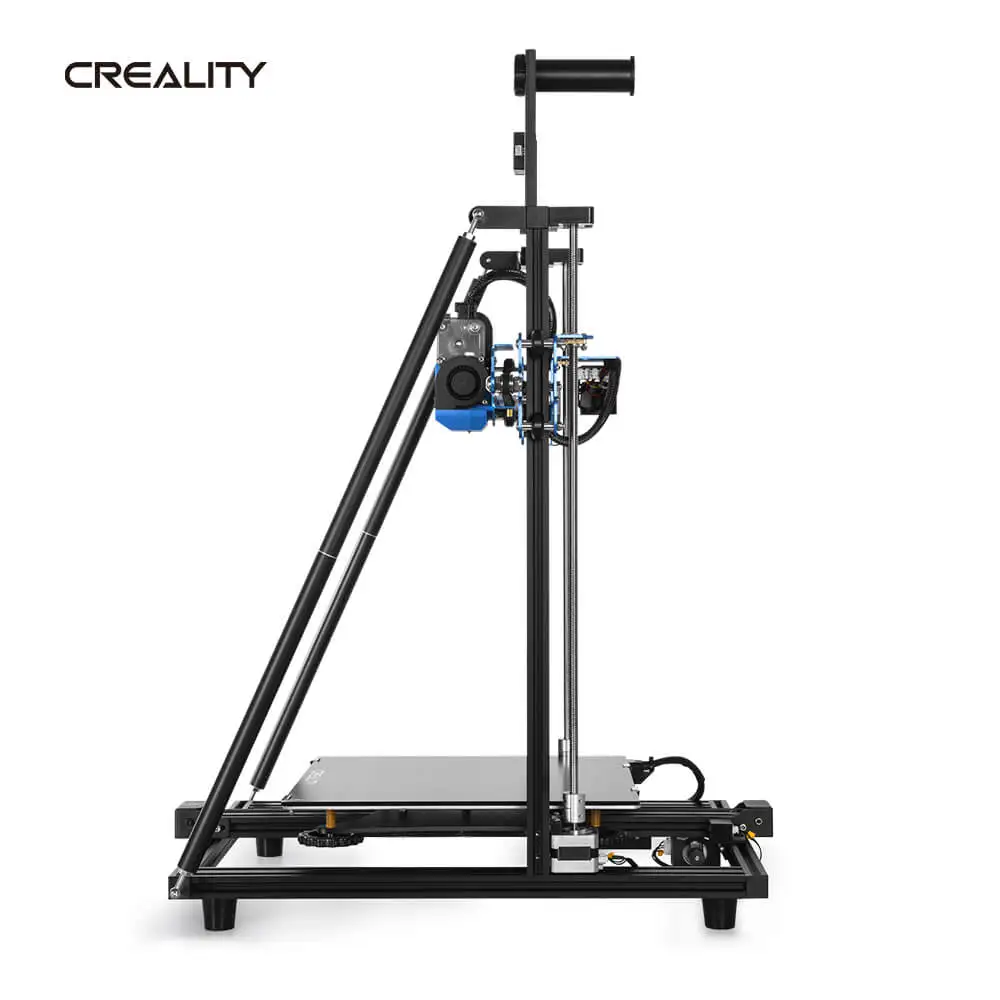 CREALITY 3D CR-10 V3 Printer kit Size 300*300*400mm,TMC2208 Silent Mainboard Resume Printing,BL touch Optional Not pre-installed