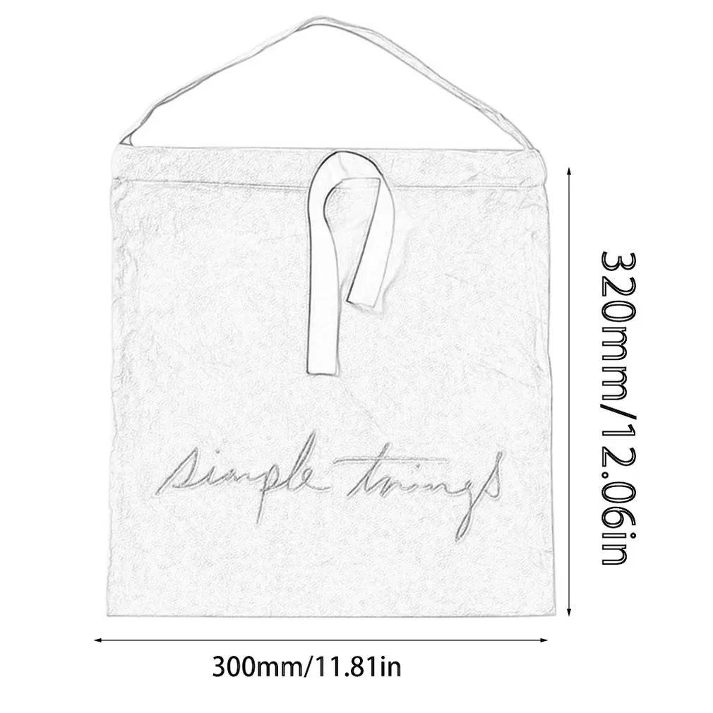 Бархатная сумка для хранения в скандинавском стиле комплект карманов на шнурке