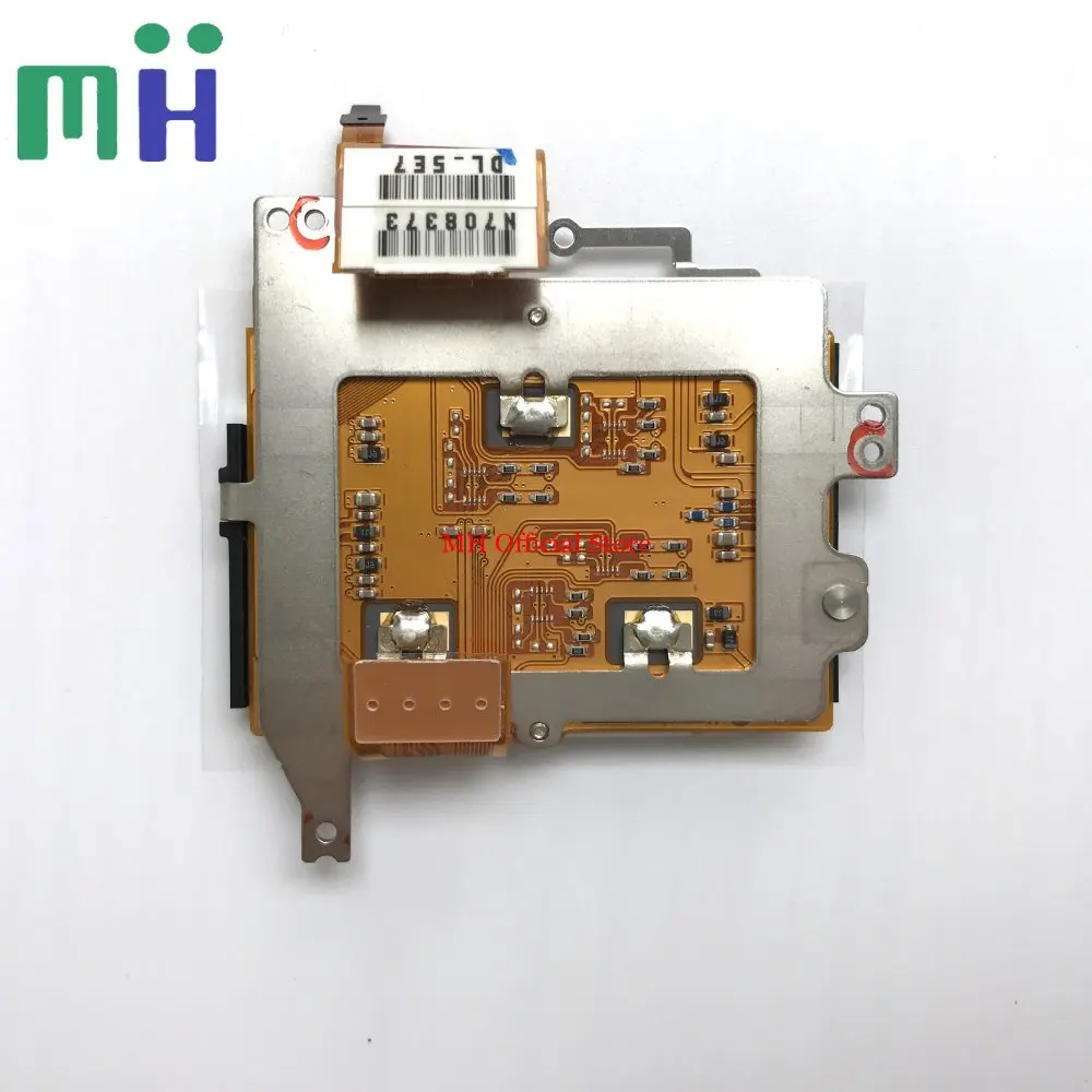 Подержанный 5D Mark2 5D2 5DII датчик изображения CCD CMOS с фильтром нижних частот для