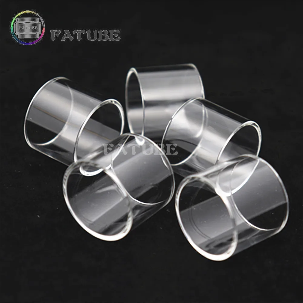 ПРЯМЫЕ стеклянные сигареты FATUBE аксессуары для GeekVape ZEUS RTA 4 мл/Zeus Dual мл/ZEUS X 2 мл