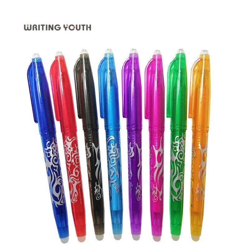5 шт./компл. 0 мм стираемая ручка волшебный писать нейтральный гелевая Цвета на