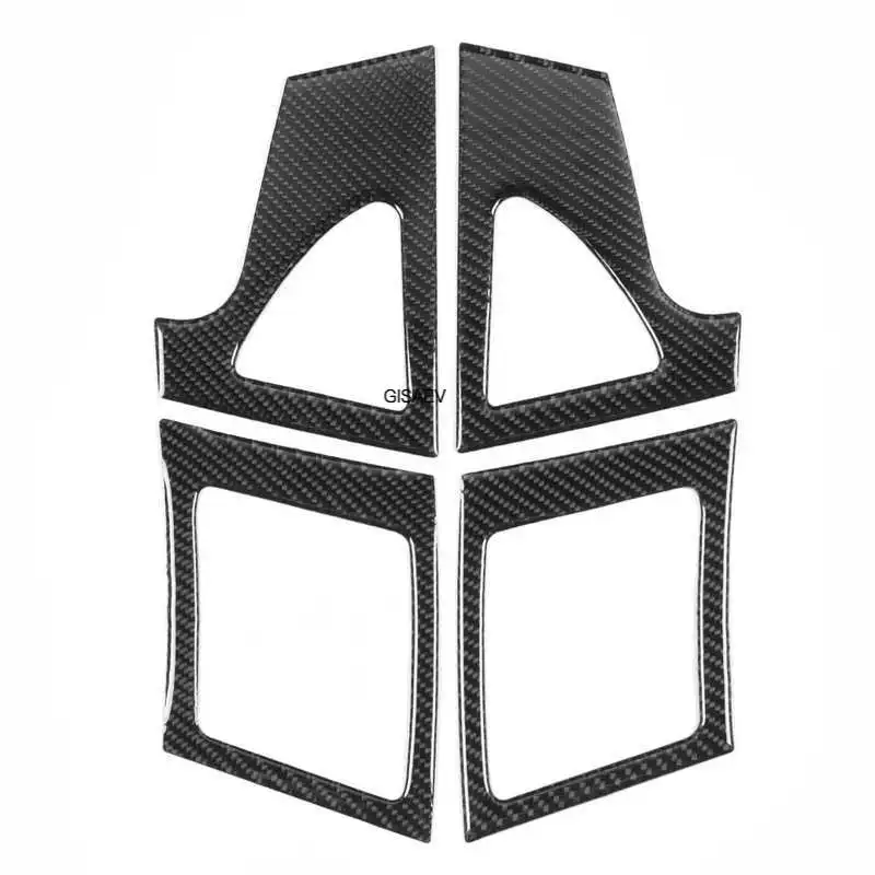 

Suitable for Mitsubishi Lancer 2008-2016 carbon fiber dashboard vent cover air outlet decoration