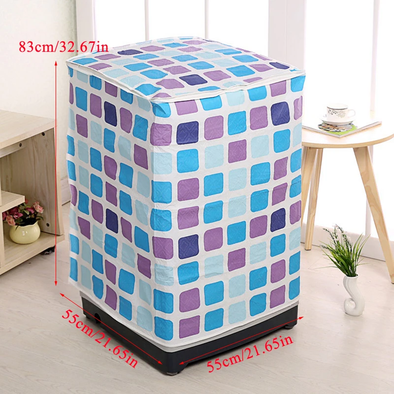 Защитный чехол для стиральной машины автоматический солнцезащитный