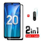 Стекло для камеры 2 в 1 для Huawei Honor 20 Lite, защита экрана, закаленное стекло для honor20lite light RU Version, защитное стекло MAR LX1H