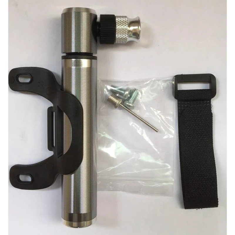 

Mini Bicycle Tire Pump Portable Aluminum Alloy Mountain Road Bike Air Cycling Tyre Hand Pressure Bicycle Parts