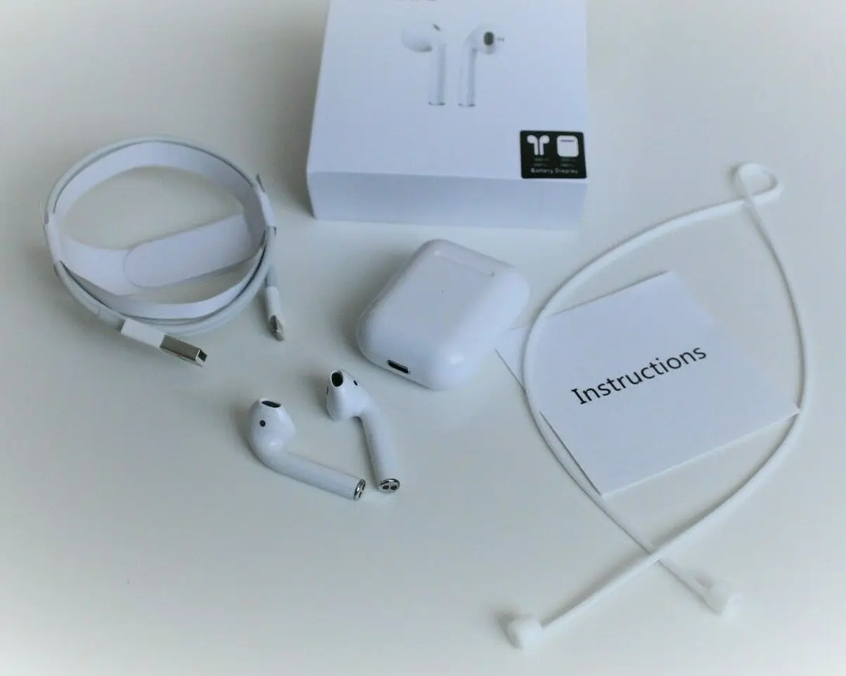 

Wireless Headphones Earphones Earbuds TWS White Bluetooth 5.0 FREE UK POST