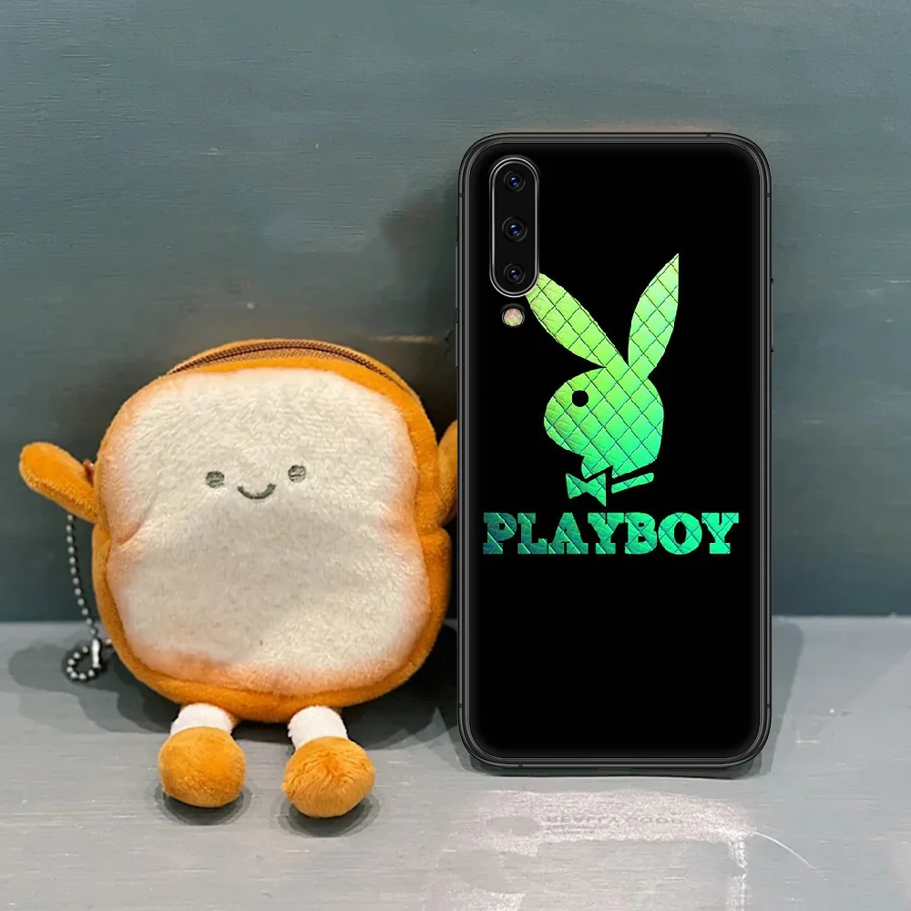 

American Playboyes Brand Phone Case For Samsung Galaxy A 10 20 21 30 40 42 50 51 52 70 71 72 81 E S 4G 5G black Cell Silicone