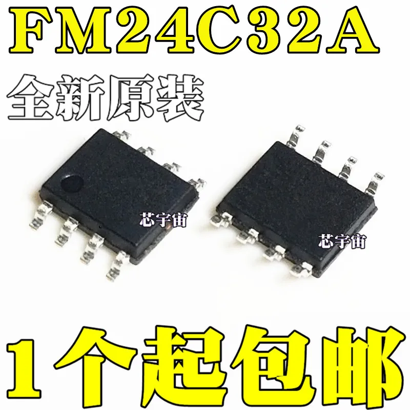 

Оригинальный 10 шт./FM24C32 FM24C32A SOP8