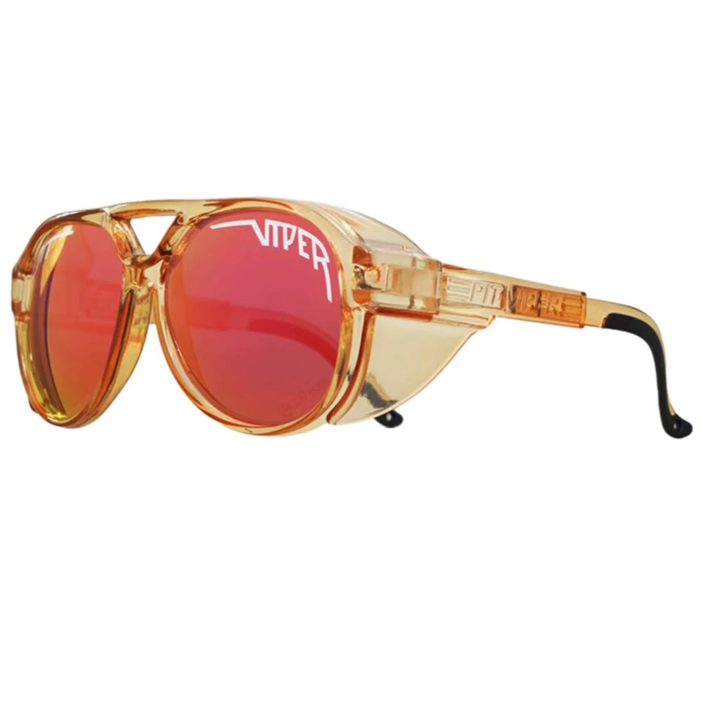 

New Original Pit Viper Sunglasses Pilot Punk Polarized UV400 Cycling Eyewear Driving Fishing Camping Hiking Glasses With Box